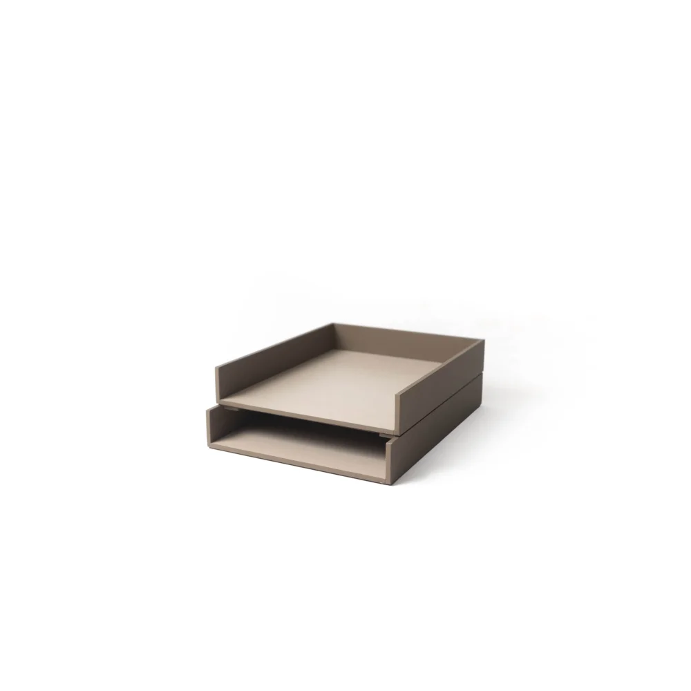 Papelera Doble - Oficina