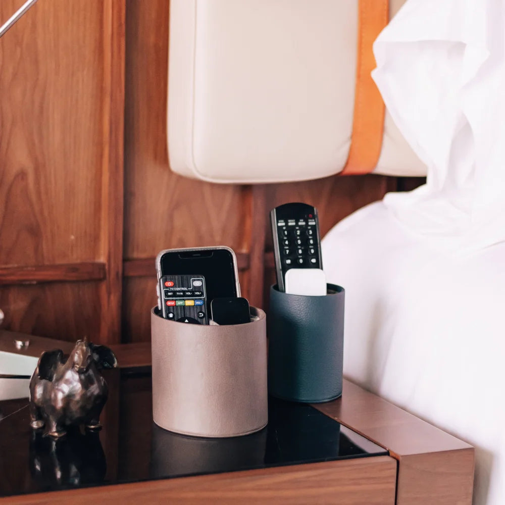 Porta Controles Circular Chico - Organizador