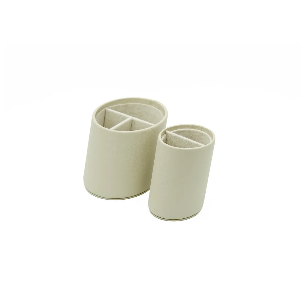 Porta Controles Circular Chico - Organizador