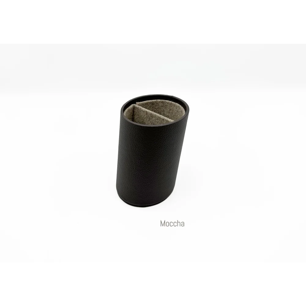 Porta Controles Circular Chico - Organizador