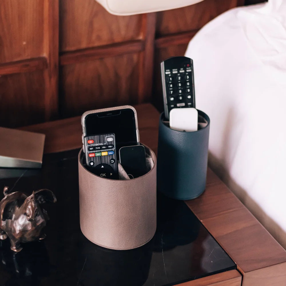 Porta Controles Circular Grande - Organizador