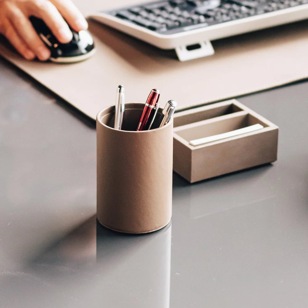 Porta Lápices Redondo - Oficina