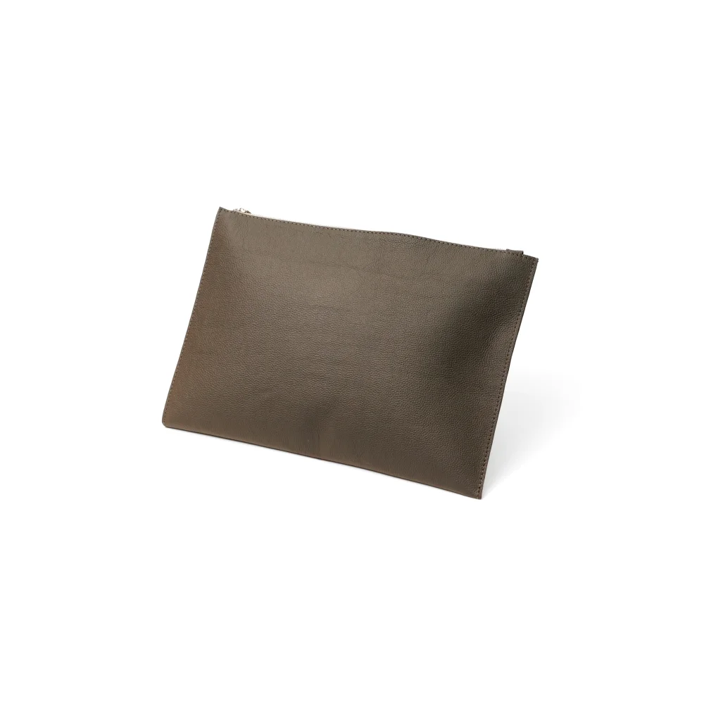 Porta Laptop cierre Piel Oficina