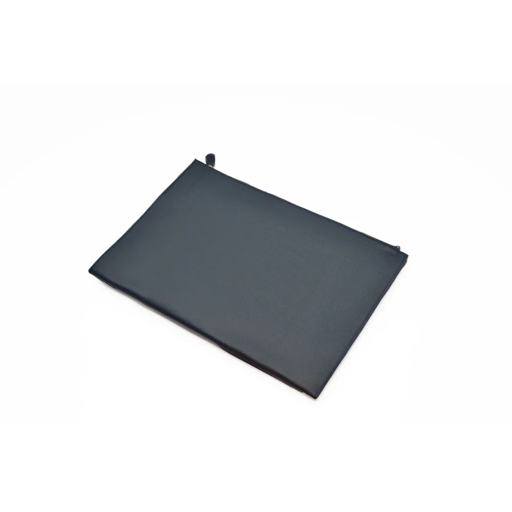 Porta Laptop cierre Piel - Oficina