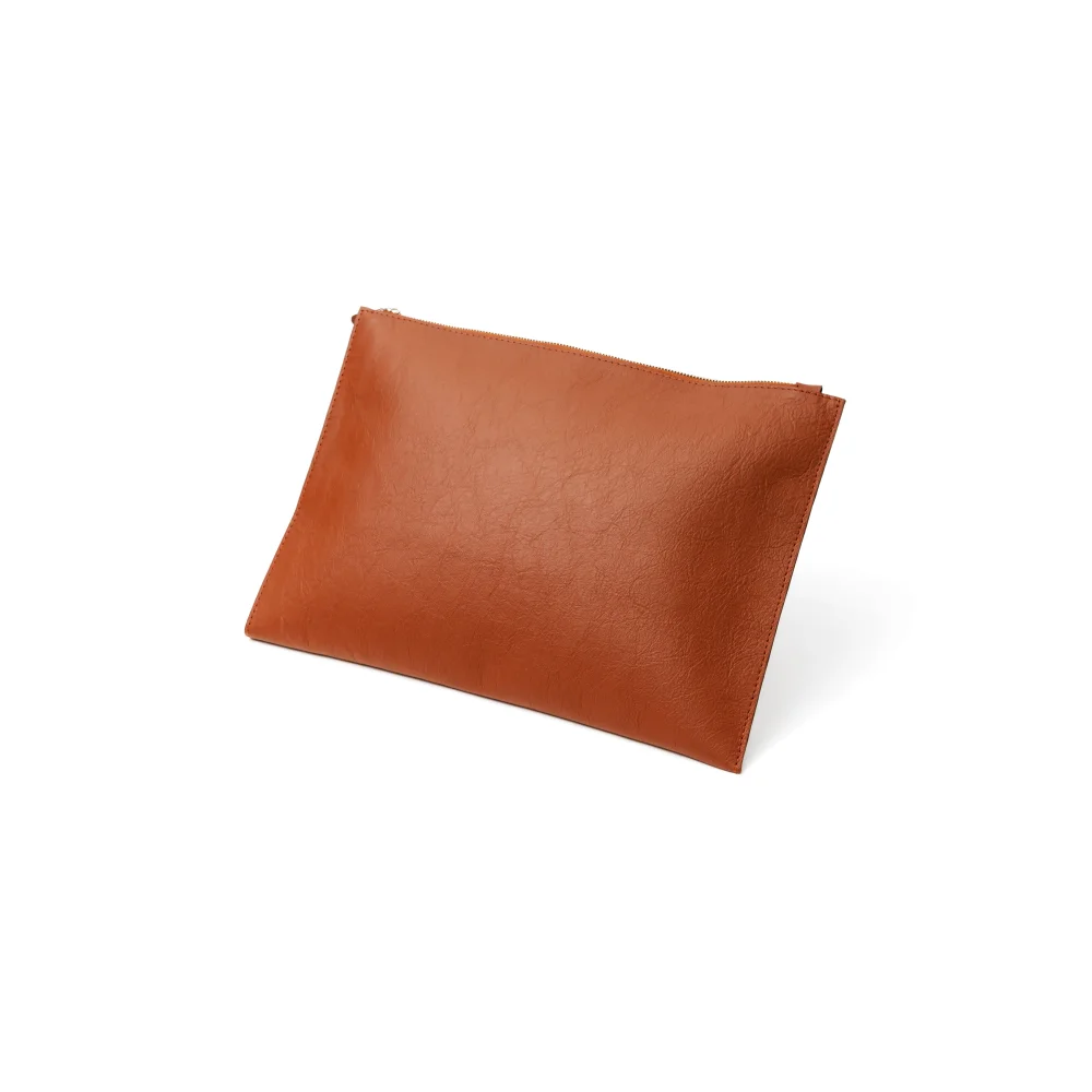 Porta Laptop cierre Piel Oficina
