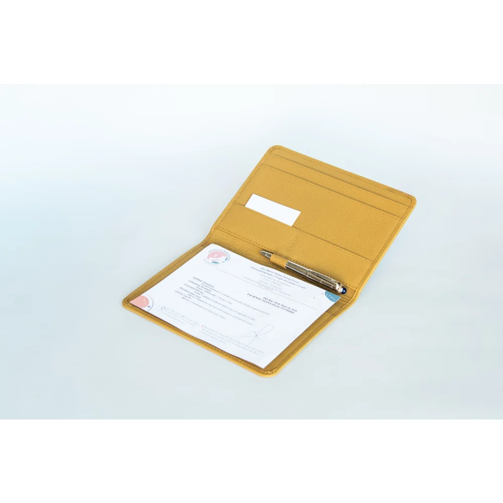 Porta Libreta / Recetario - Oficina