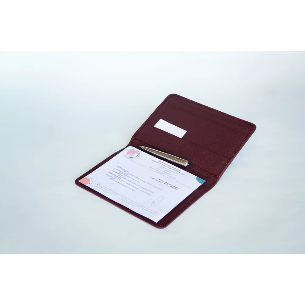 Porta Libreta / Recetario - Oficina