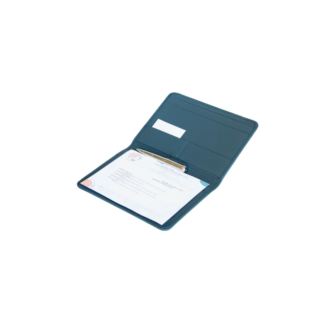 Porta Libreta / Recetario - Oficina