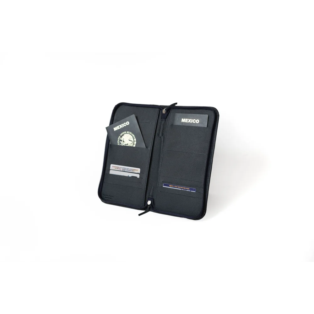 Porta Pasaporte Familiar - Viajes