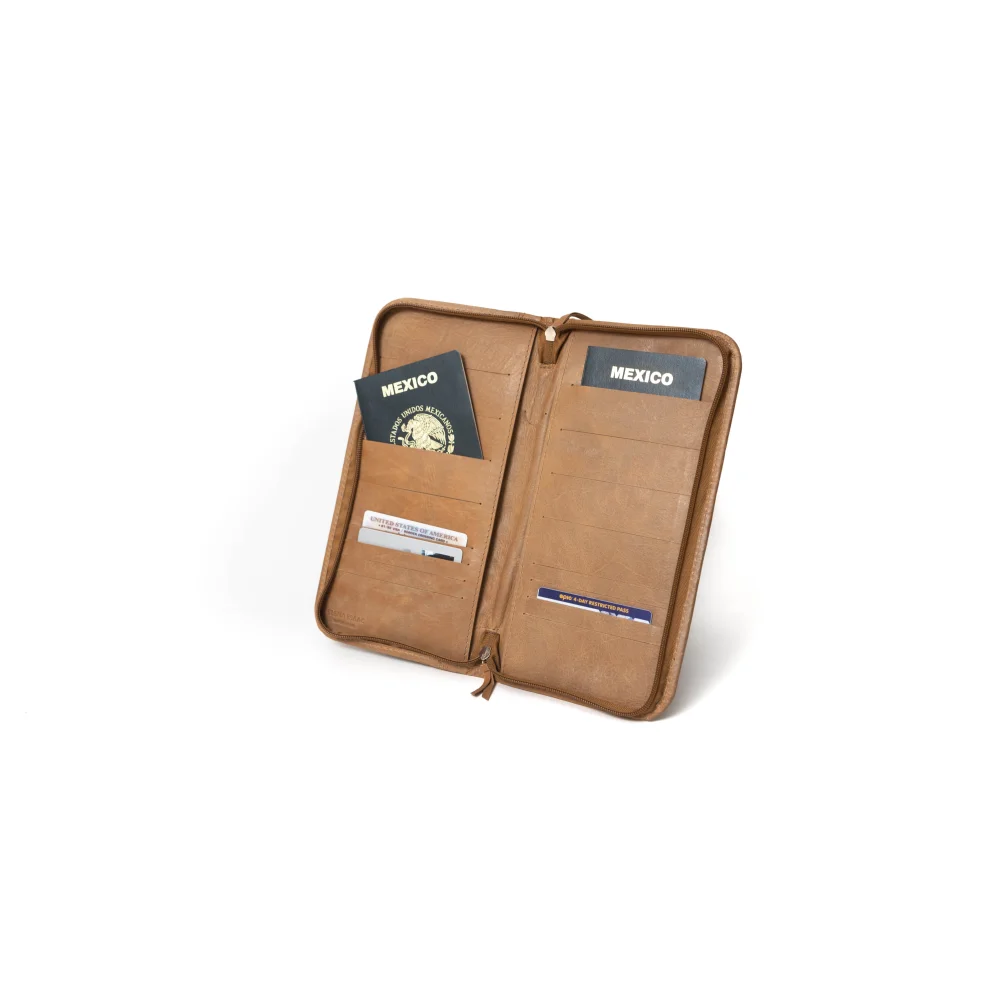 Porta Pasaporte Familiar - Viajes