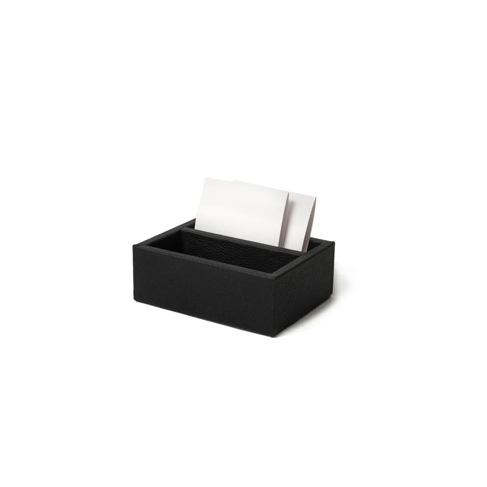 Porta Tarjetas Clip - Negro - Oficina