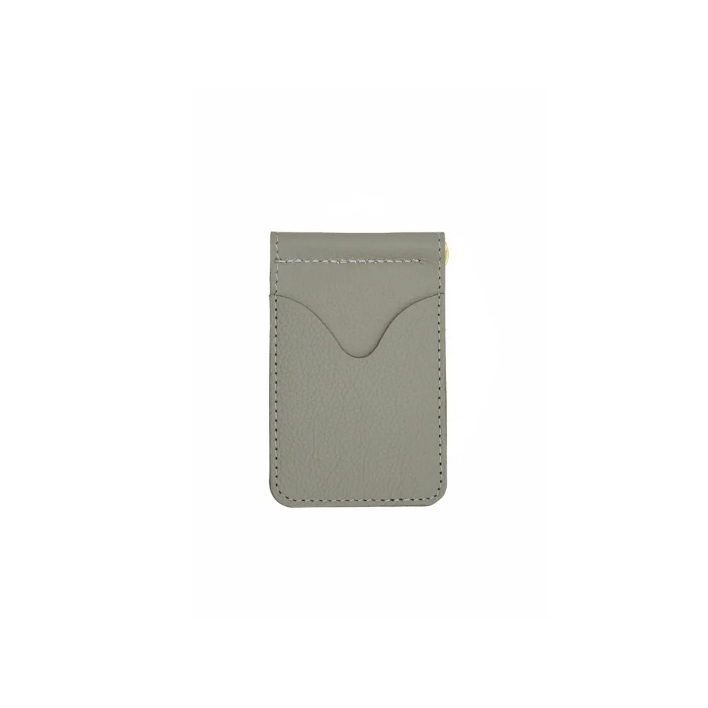Portabilletes Tarjetero - Gris Claro - Carteras