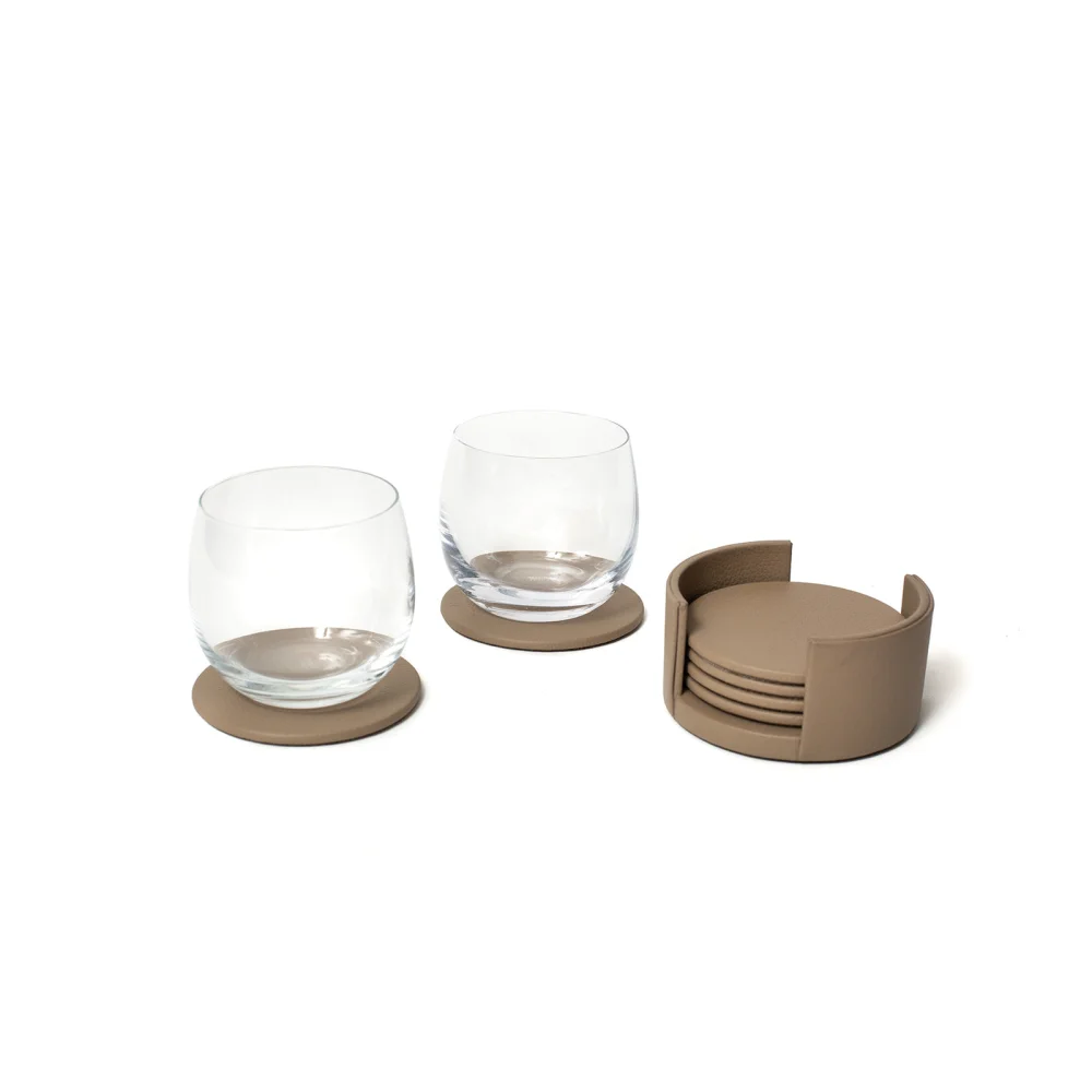 Portavasos Redondo - Portavasos