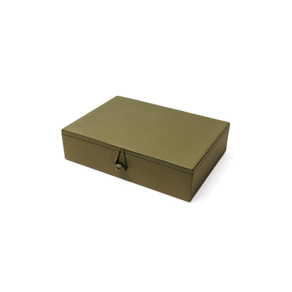 RUMMY Verde Olivo Juegos