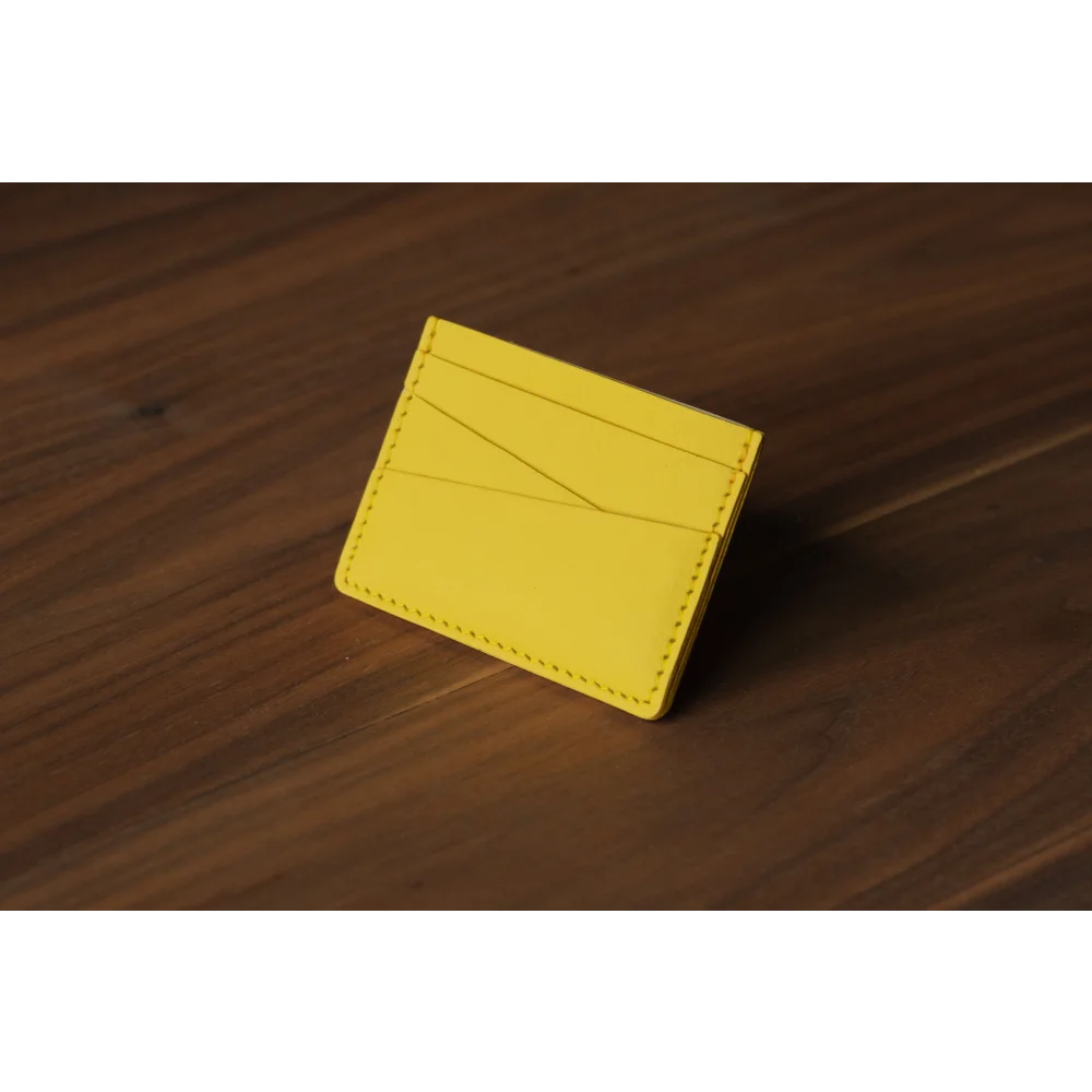 Tarjetero - Amarillo Canario - Carteras