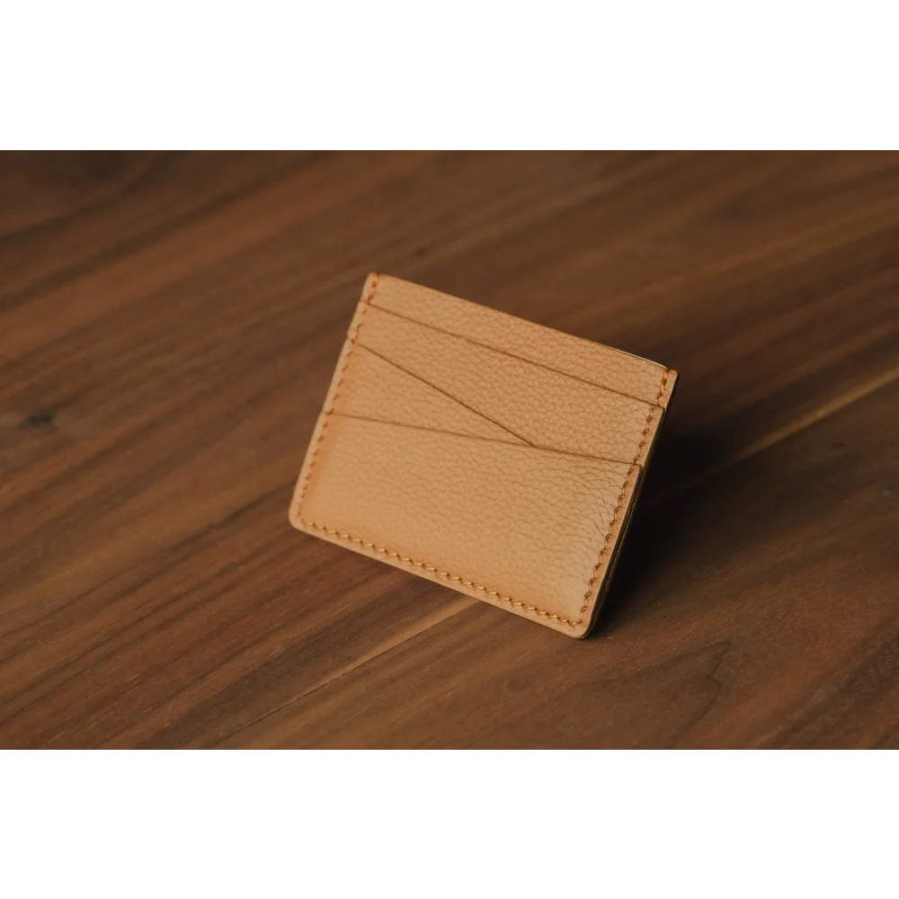 Tarjetero - Miel E - Carteras