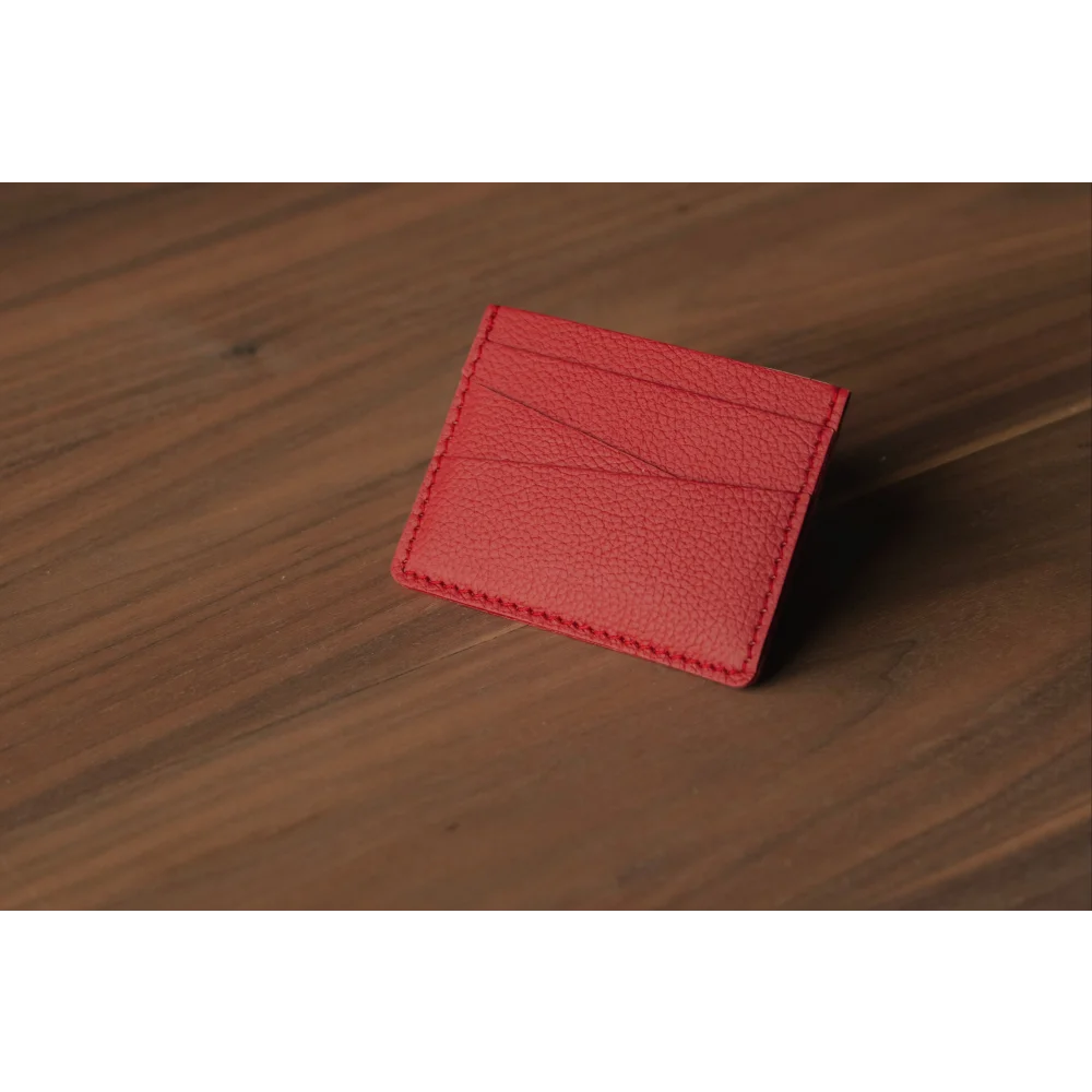 Tarjetero - Rojo Ferrari - Carteras