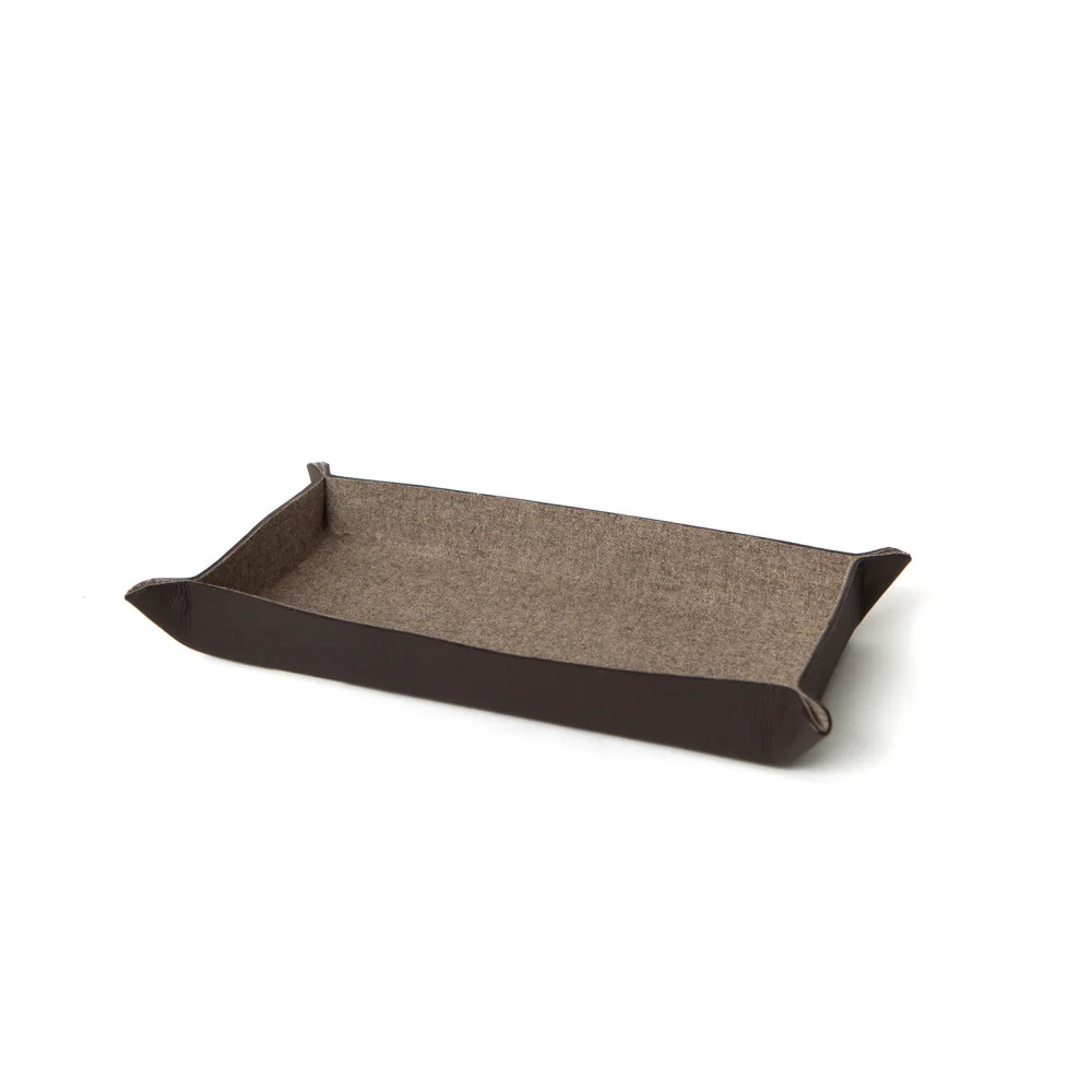 Tirabolsillo Rectangular con Paño de Lana - Tirabolsillos