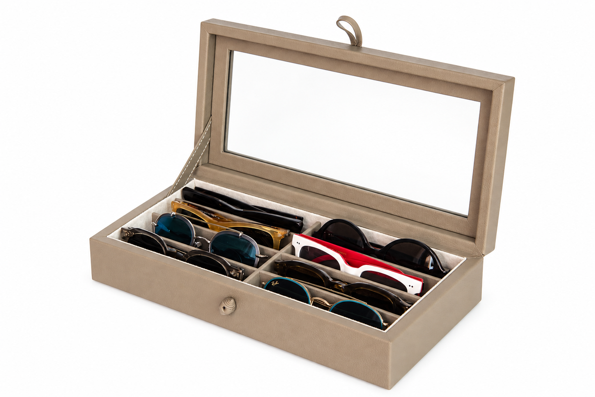 Caja 8 Lentes