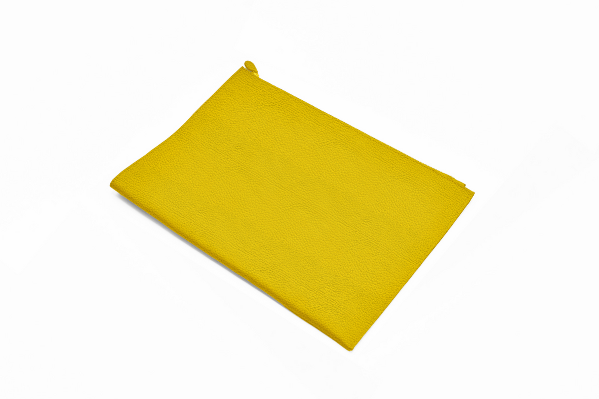 Porta Laptop cierre Piel