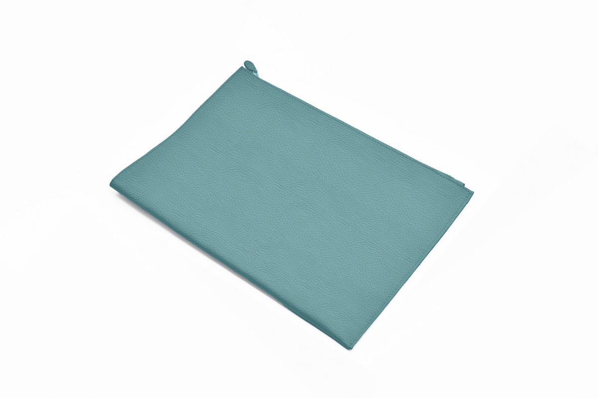 Porta Laptop cierre Piel