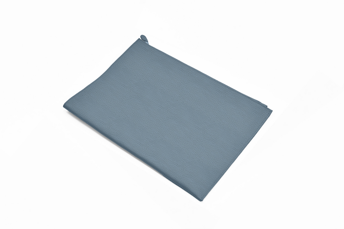 Porta Laptop cierre Piel