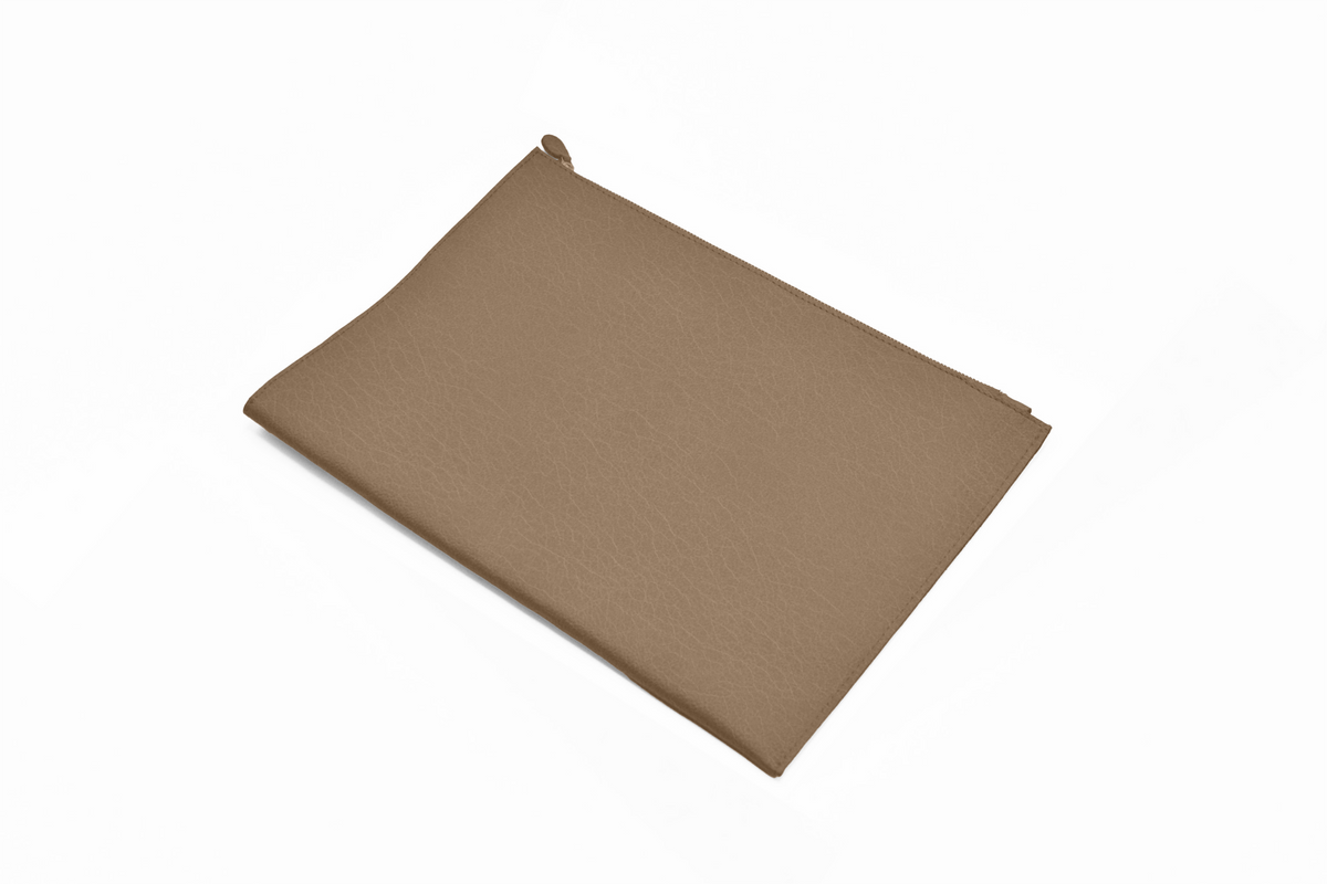 Porta Laptop cierre Piel