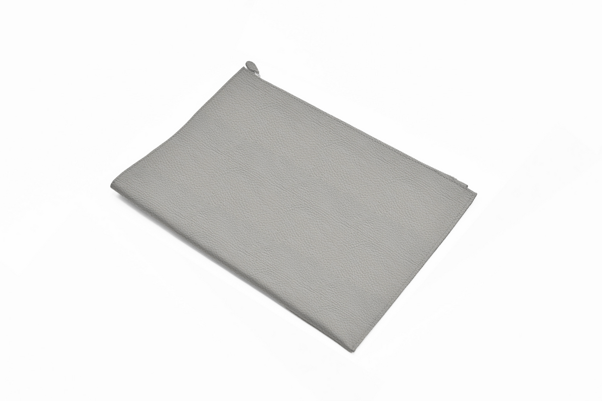Porta Laptop cierre Piel