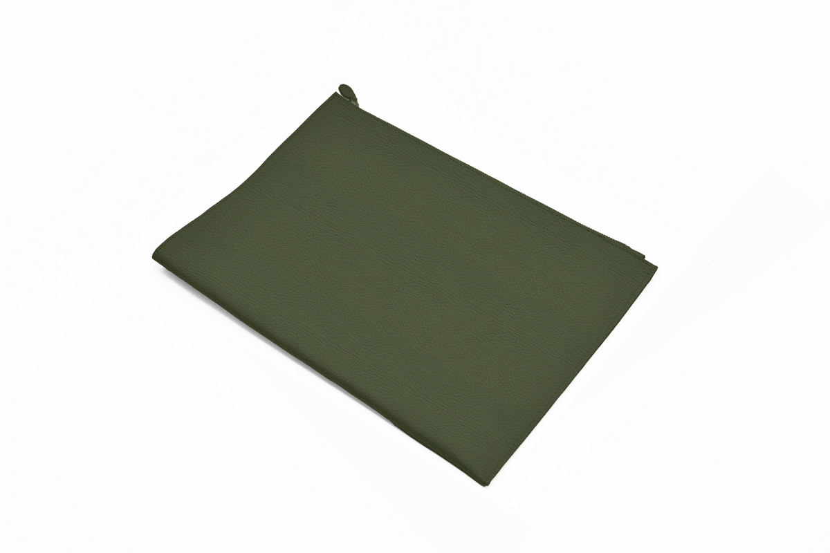 Porta Laptop cierre Piel