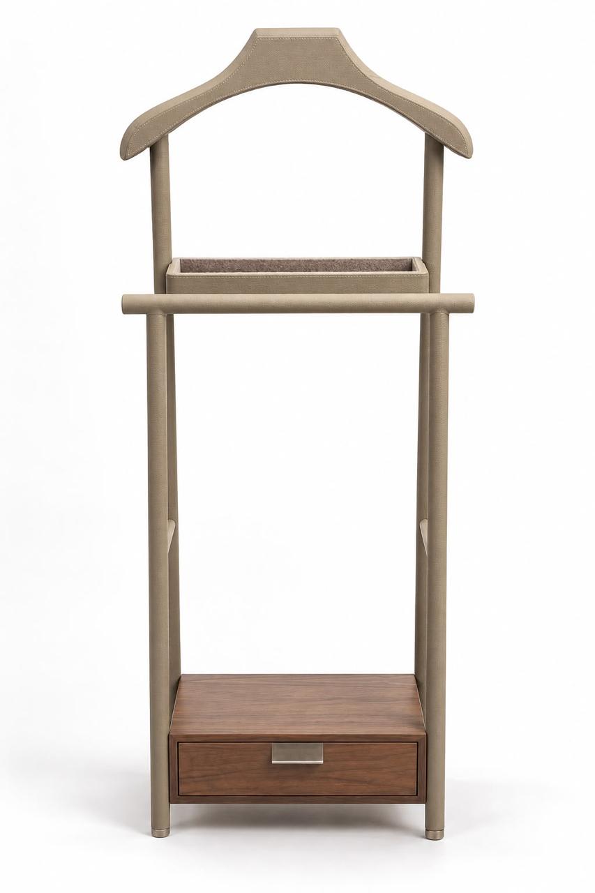 Perchero Cajón de Madera