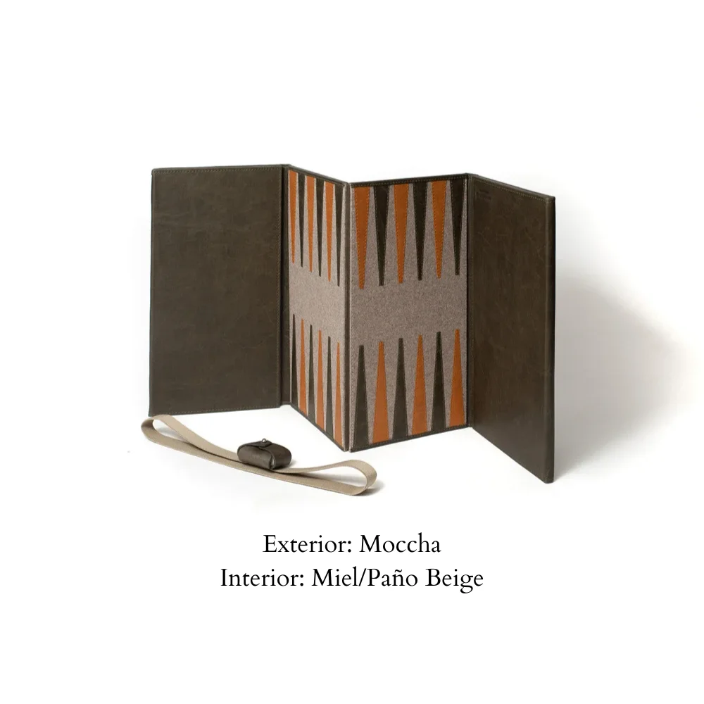 Backgammon Plegable - Juegos