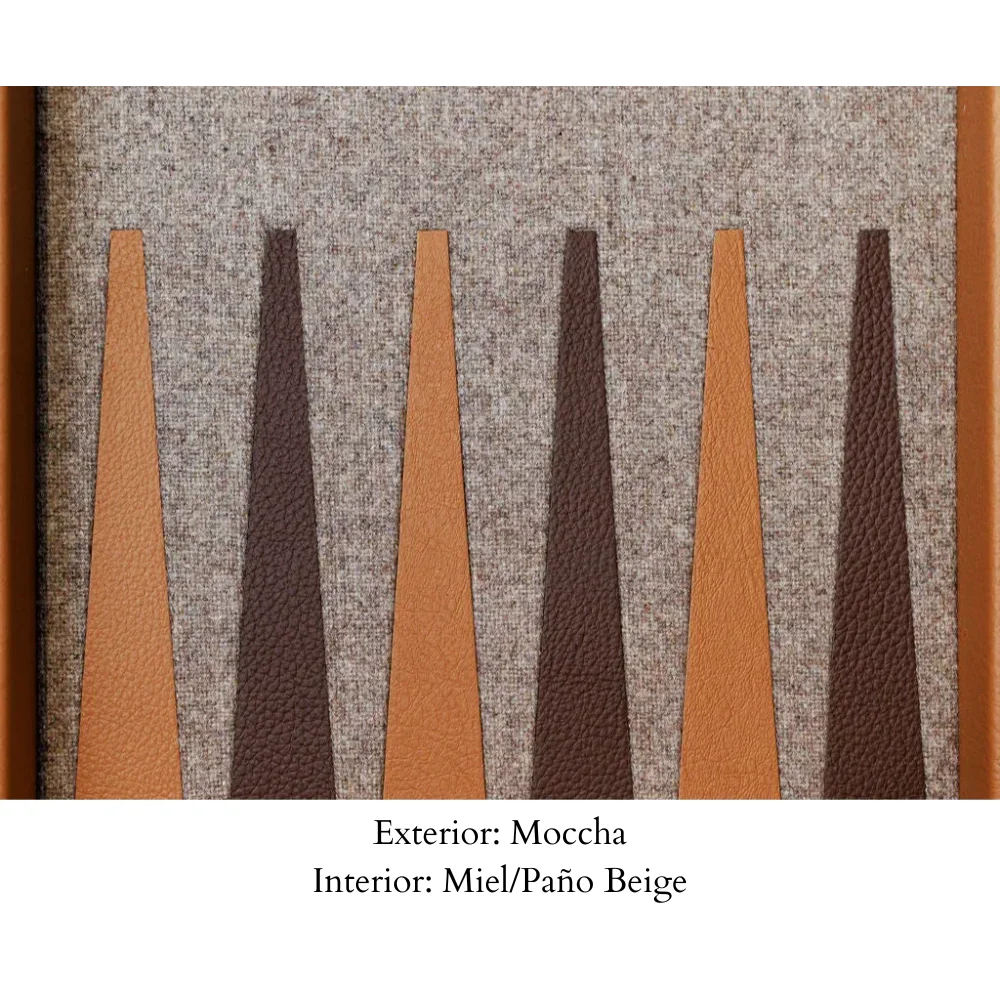 Backgammon Plegable - Juegos