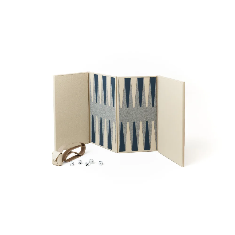 Backgammon Plegable Juegos