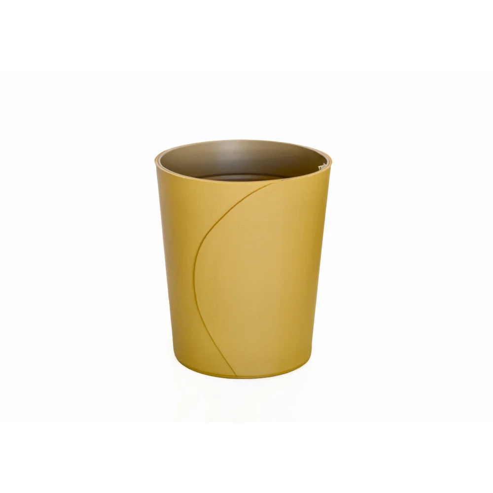 Basurero Circular Cruzado - Bote