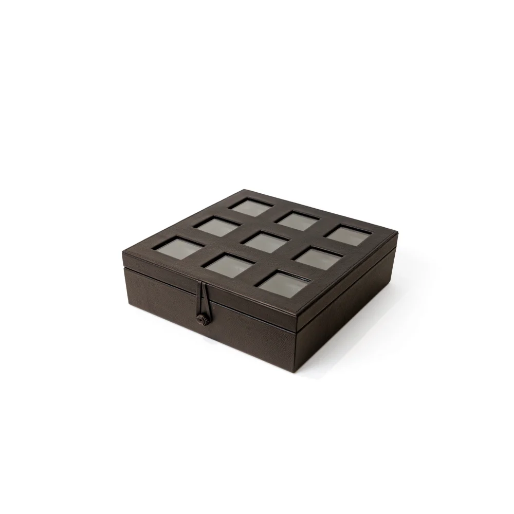 Caja 9 Relojes Moccha Relojes