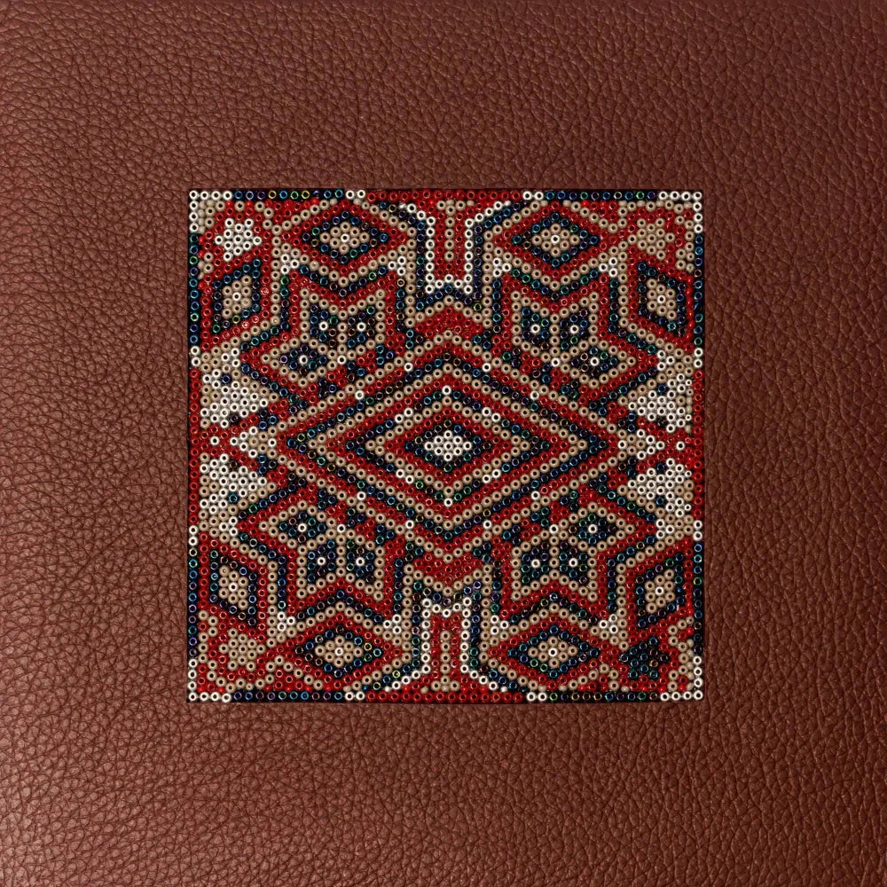 Caja de Té Nudo 9 Div con Huichol Huichol / Café Té