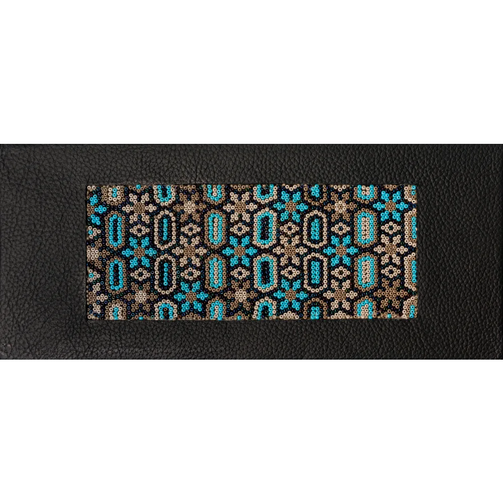 Caja de Té Nudo 3 Div con Huichol
