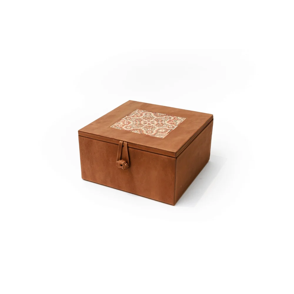 Caja de Té Nudo 4 Div con Huichol - Té