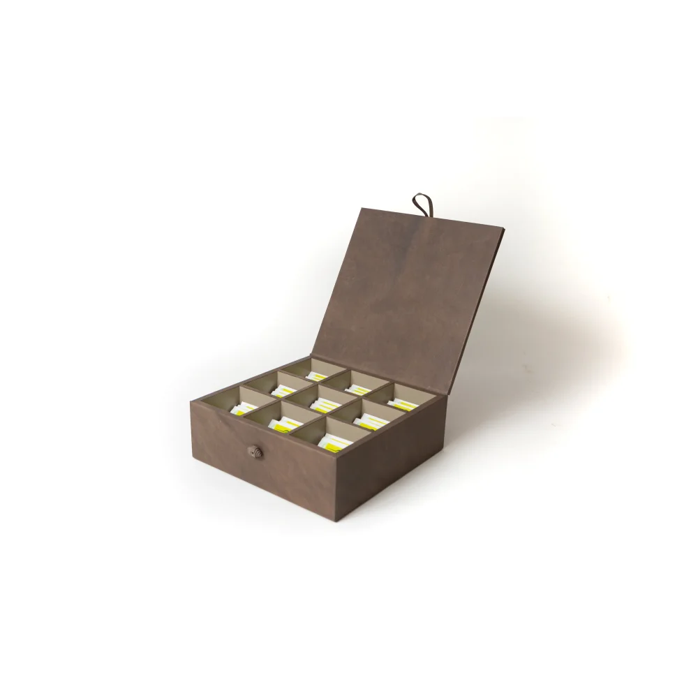 Caja de Te Nudo 9 Div con Telar - Té