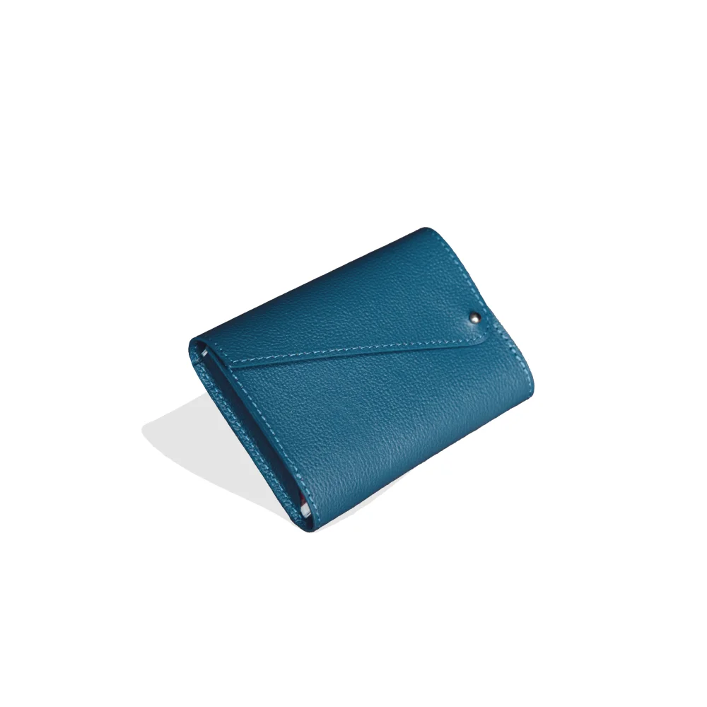 Estuche para 2 juegos de Cartas - Azul Talavera - Juegos