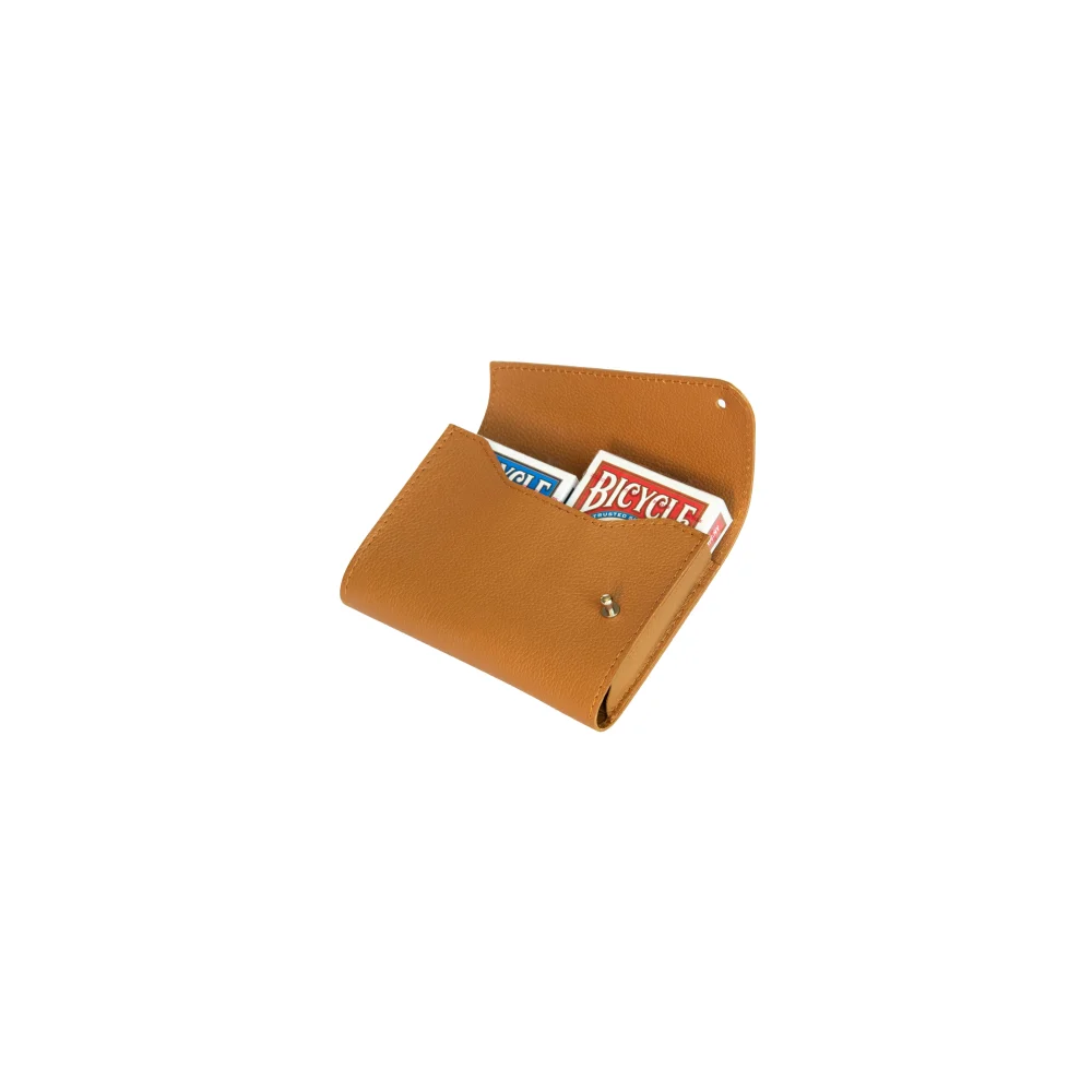 Estuche para 2 juegos de Cartas - Miel E - Juegos