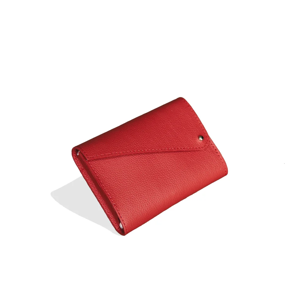 Estuche para 2 juegos de Cartas - Rojo Ferrari - Juegos