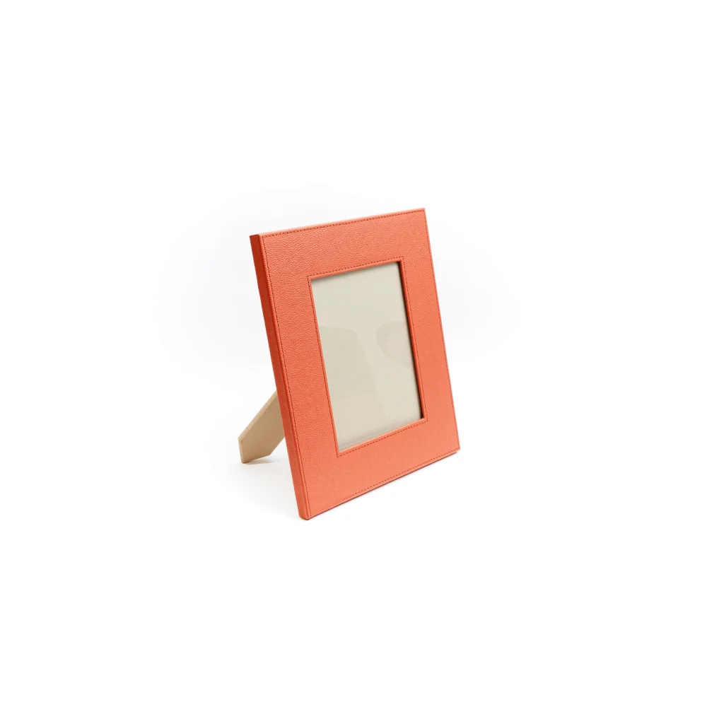 Marco Rectangular - 4 x 6 / Miel E - Marcos