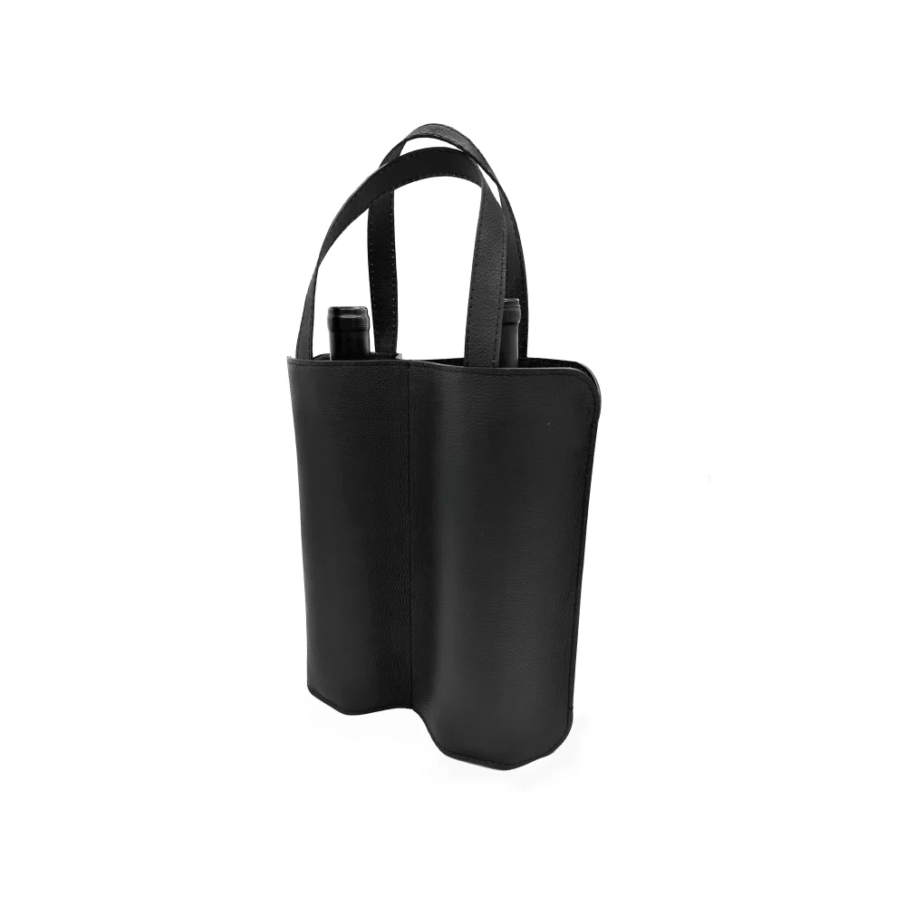 Porta Botellas Doble Piel - Vino