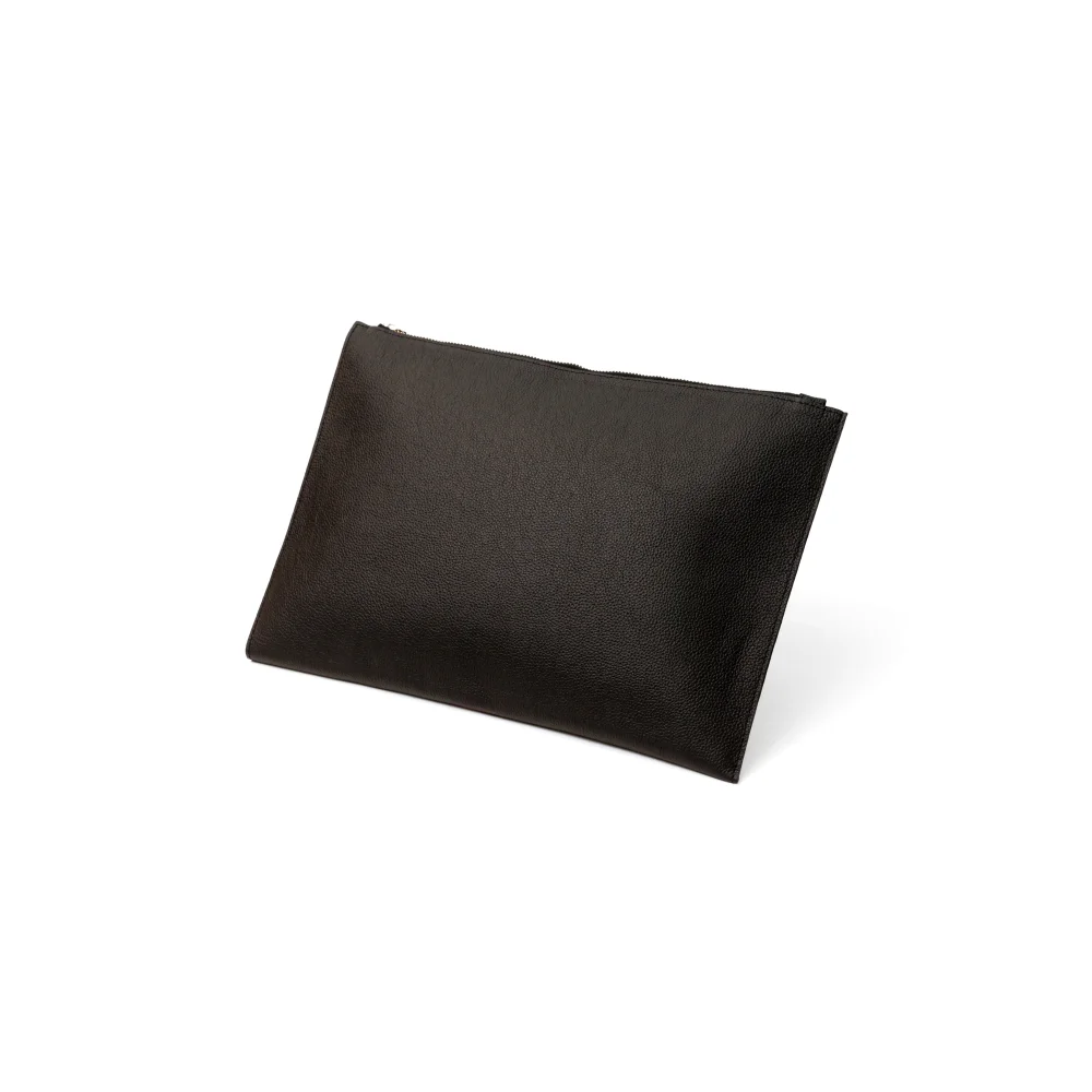 Porta Laptop cierre Piel - Oficina