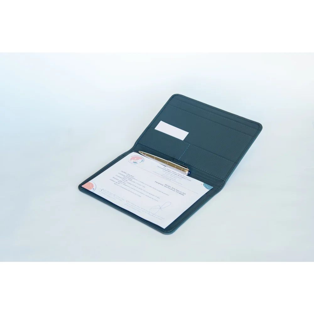 Porta Libreta / Recetario - Oficina