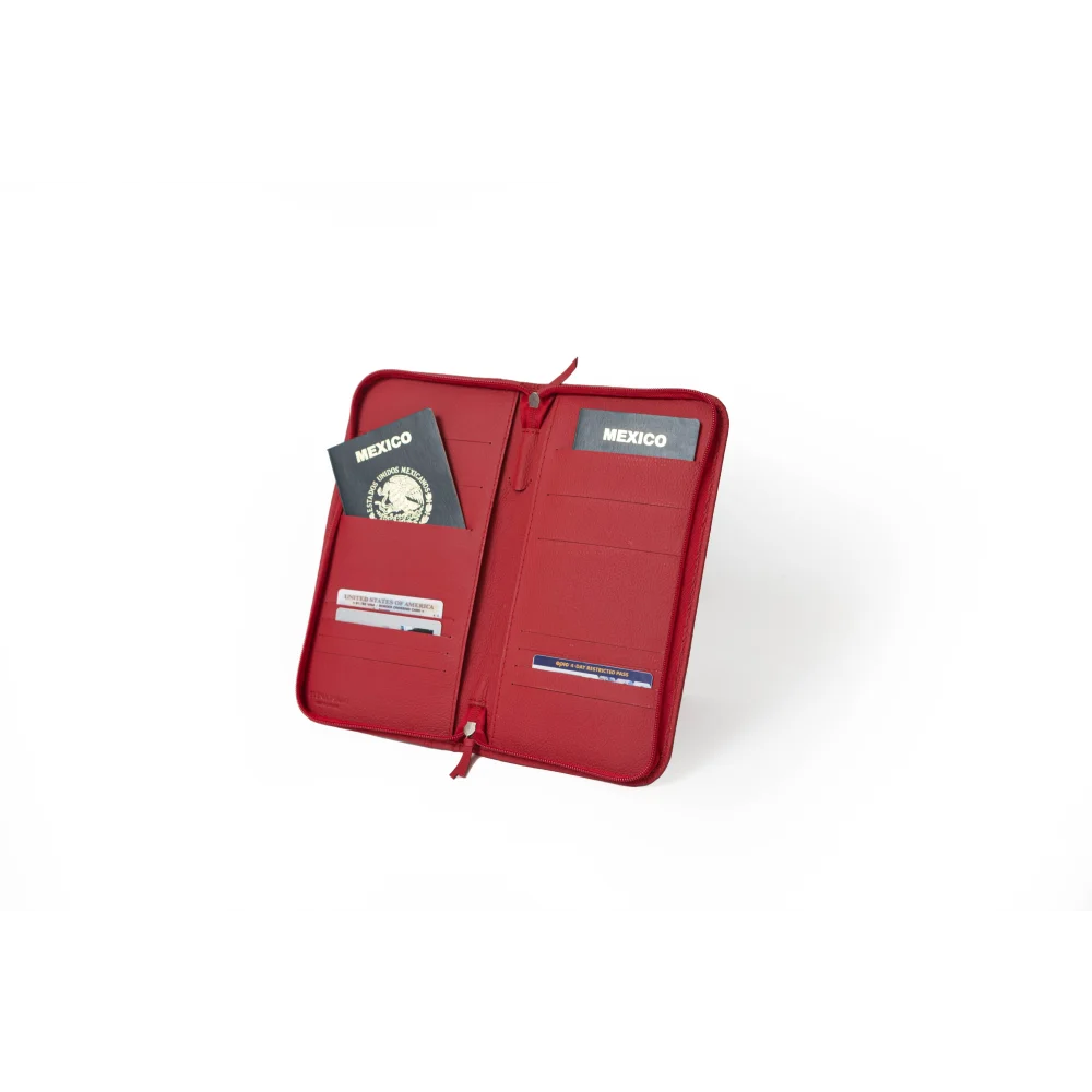 Porta Pasaporte Familiar - Viajes