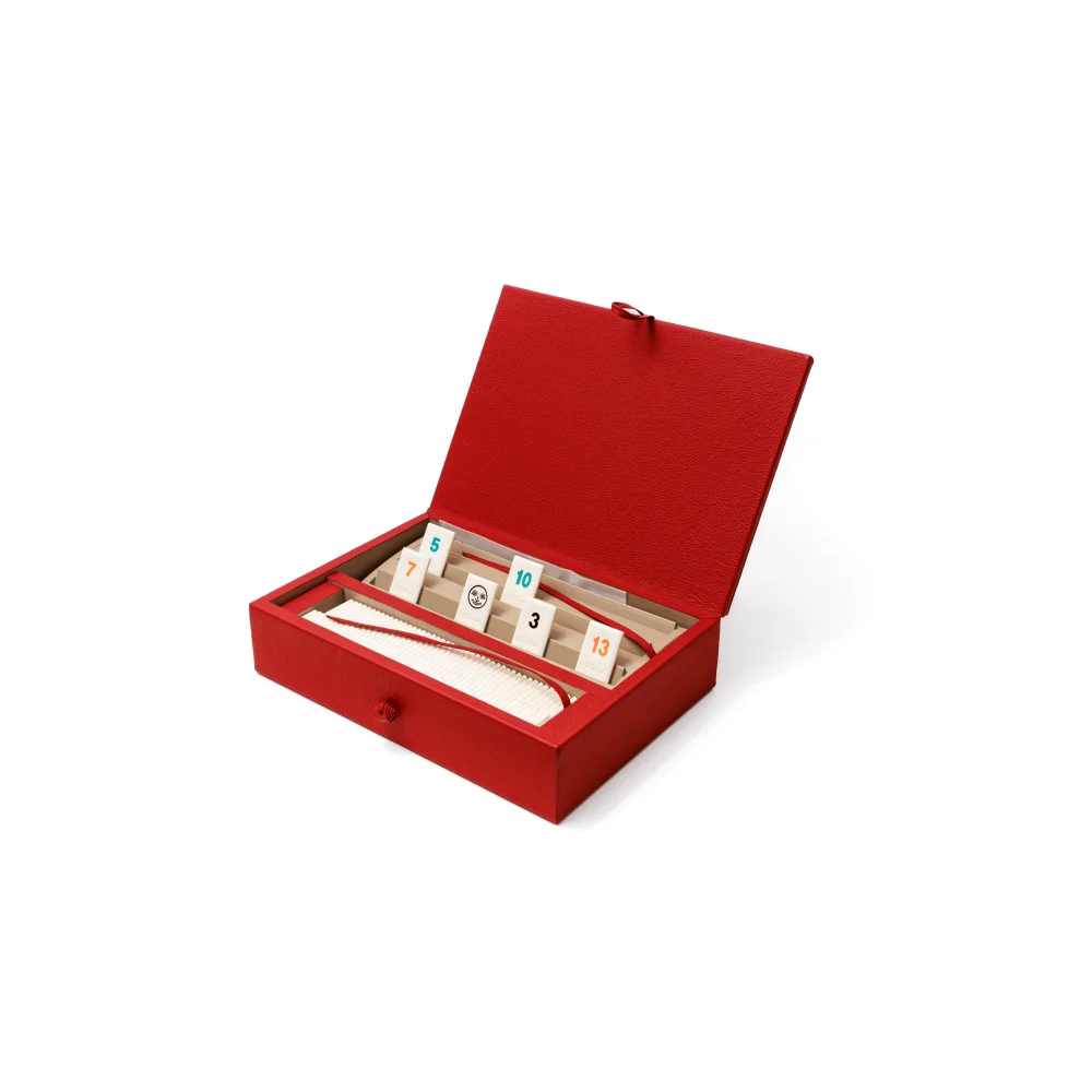 RUMMY Rojo Ferrari Juegos