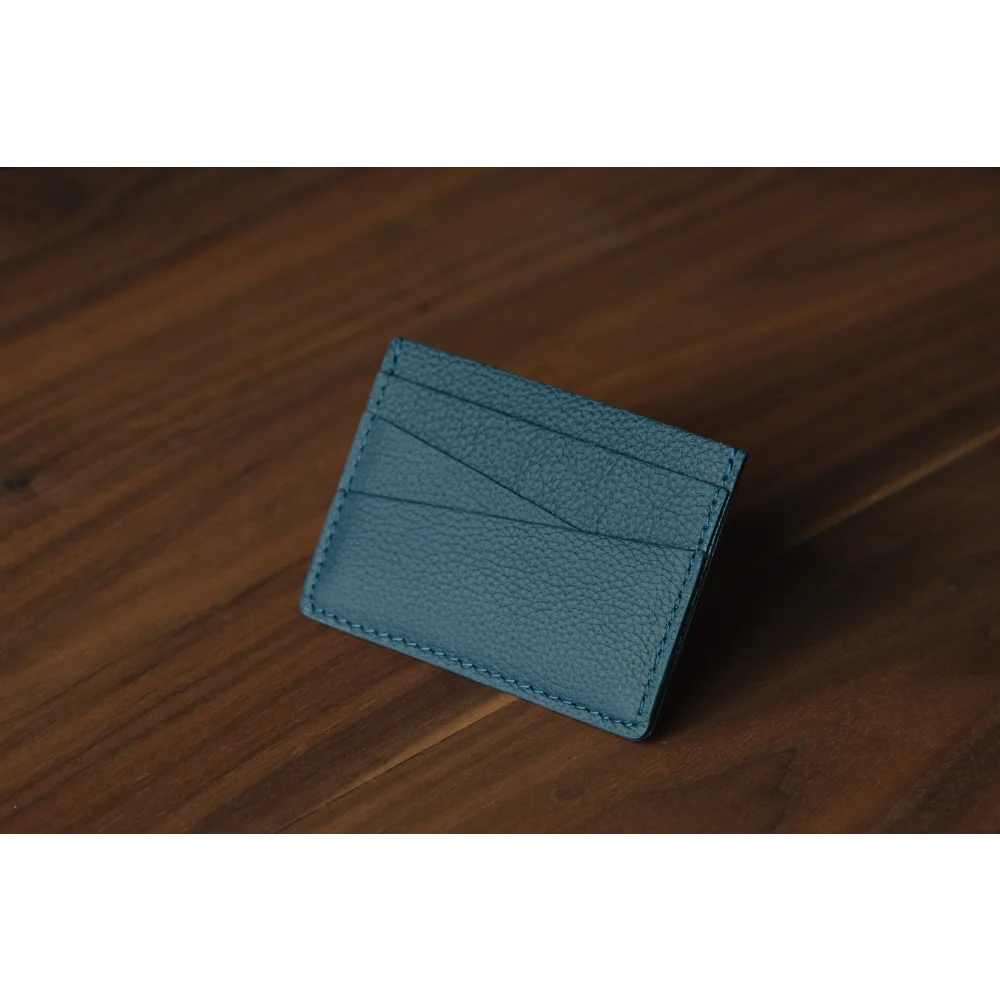 Tarjetero - Azul Talavera - Carteras