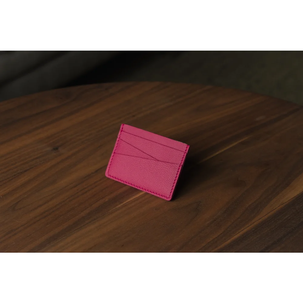 Tarjetero - Fucsia - Carteras